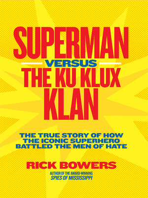 Superman versus the Ku Klux Klan - ebook